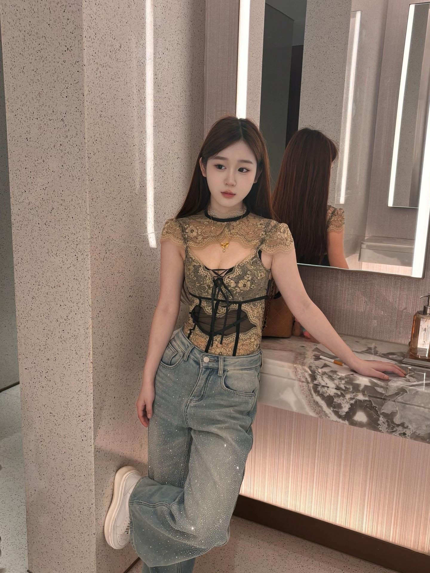 你为什么只喜欢身材好长相好的  我的早上好你看不到吗？