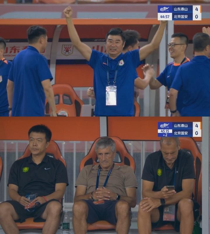 韩鹏终于一战成名了！看到赛迪恩这表情，想起被拜仁踢8:2的时候！
果然11打11