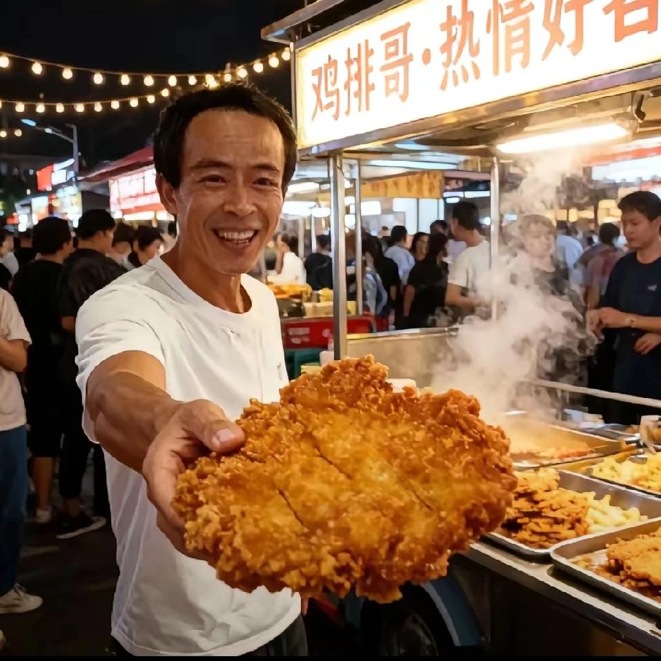 鸡排哥巡炸魂断南京
鸡排哥“巡炸”，想土鸡变凤凰，一飞升天，没想到炸凤凰折翅，魂