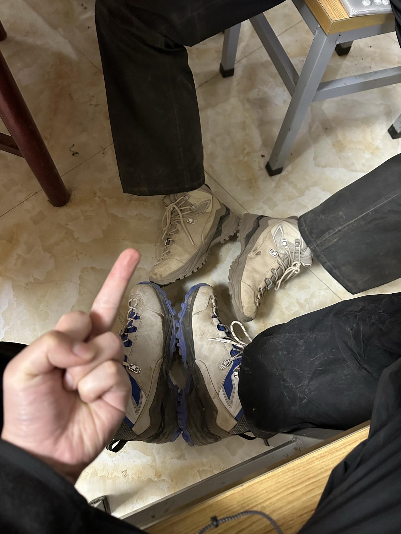 战损啦，战损啦！南太行，真有腿就行😬凯乐石 凯乐石mt5 徒步鞋 徒步