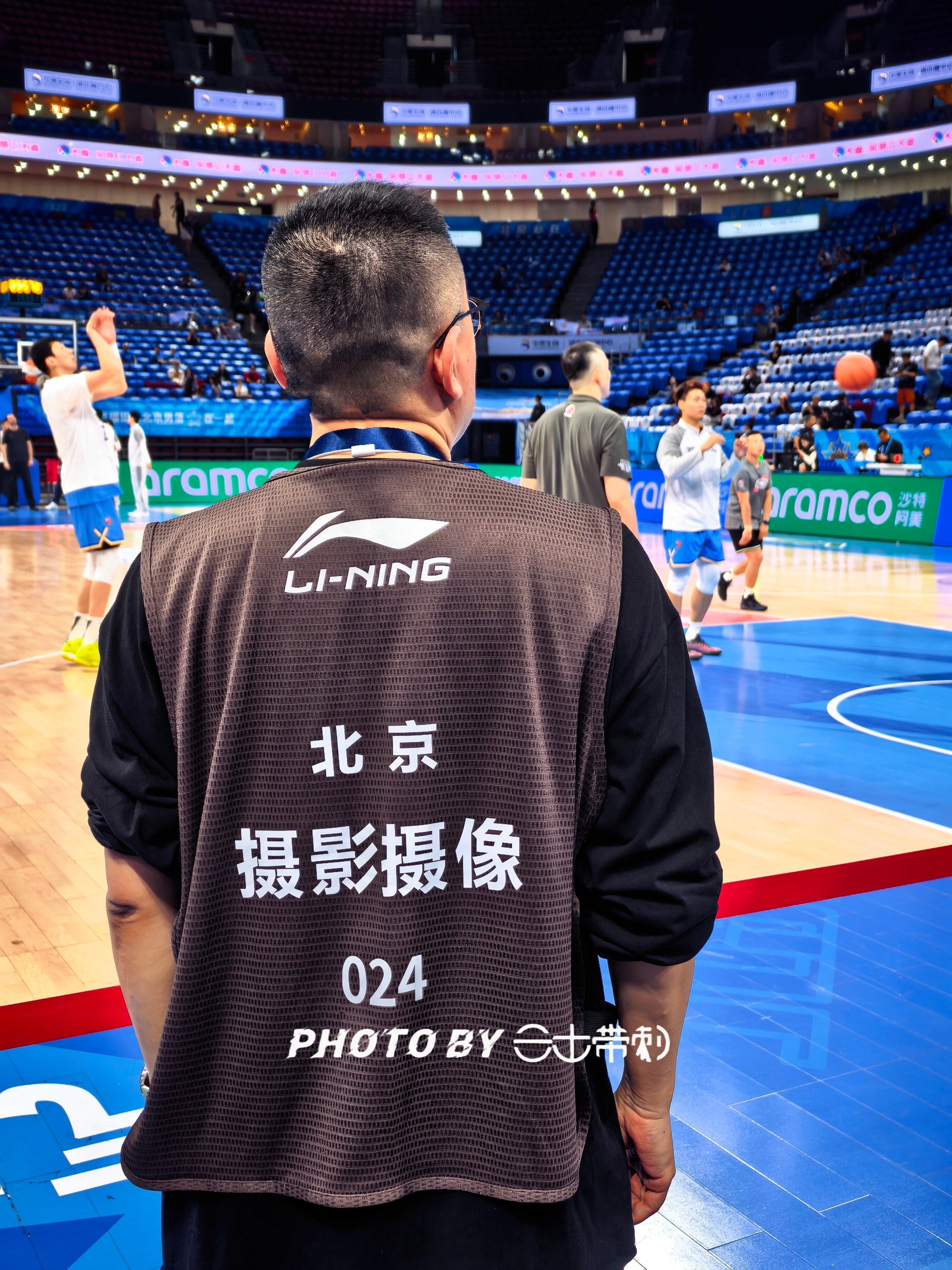 cba季后赛北京男篮vs广东男篮  北京·五棵松