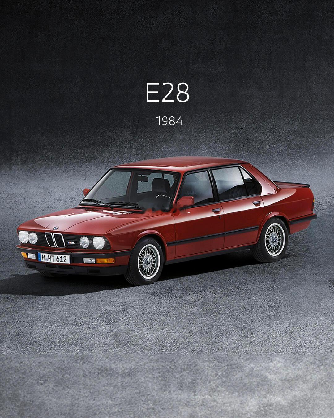 你最喜欢的M5系列是哪一代？ 宝马m5