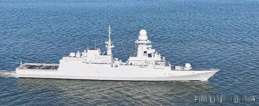 🇮🇹意大利海军护卫舰“阿尔皮诺”号（F-594）于2月3日离开诺福克海军基地