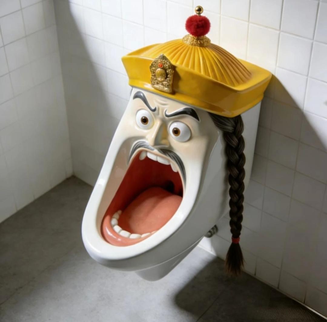 设计师有病吧？
尿急会不会尿裤子？
这玩意儿看着有点上头，
谁看了还能从容淡定？
