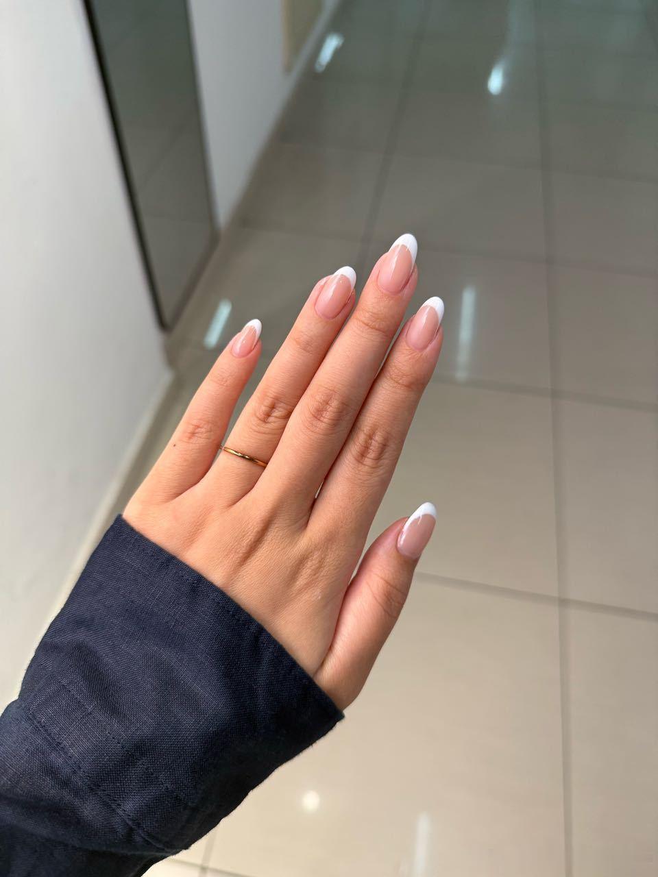 【💅🏻34166】坐标沪东，卸甲➕本甲建构➕全手法式才106，这是家自助美甲