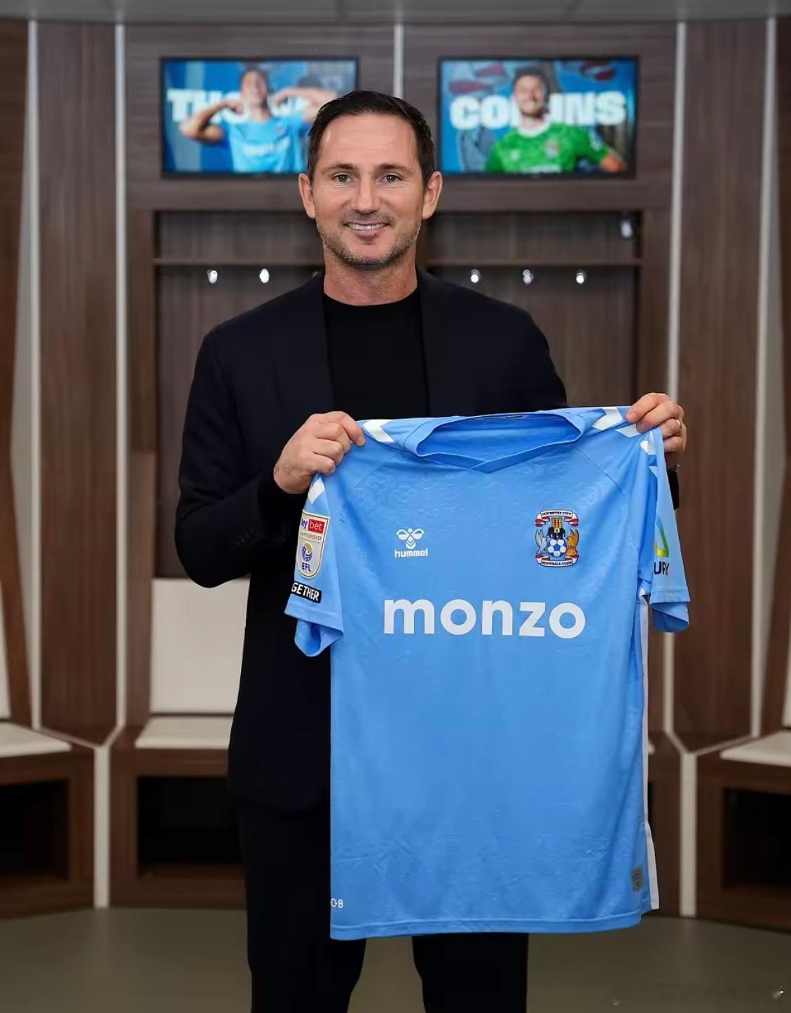 时隔25年！兰帕德率考文垂重返英超，英超创始元老终于回家考文垂提前3轮锁定英冠升