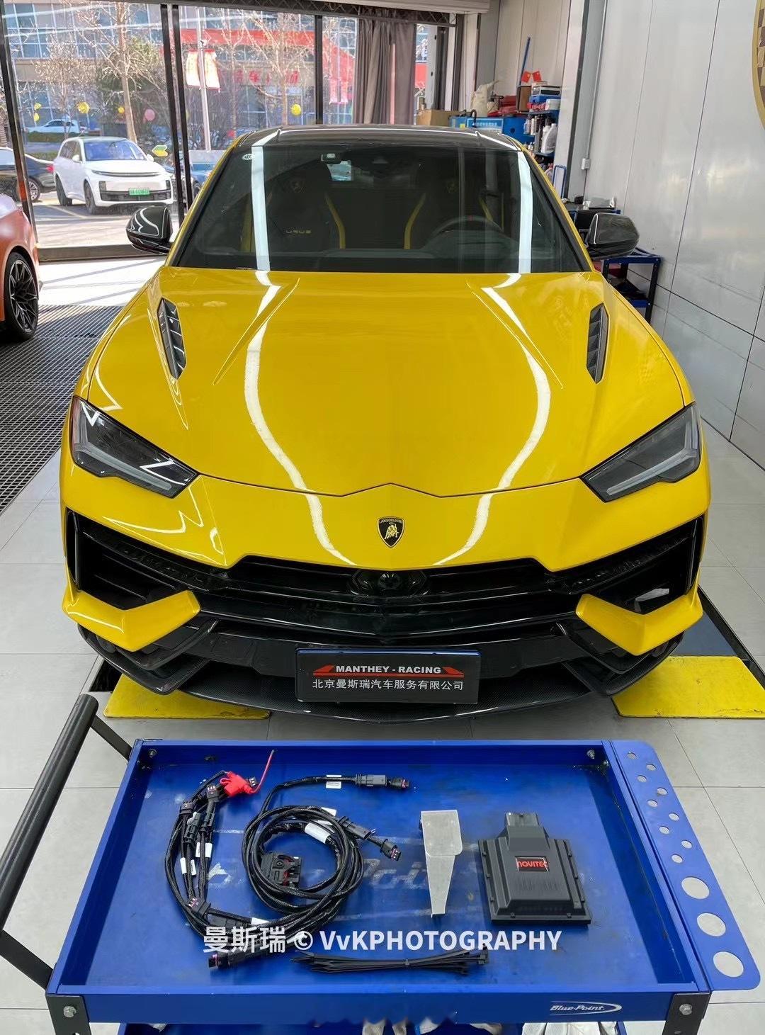 兰博基尼Urus Performancte升级Novitec N-Trnic E