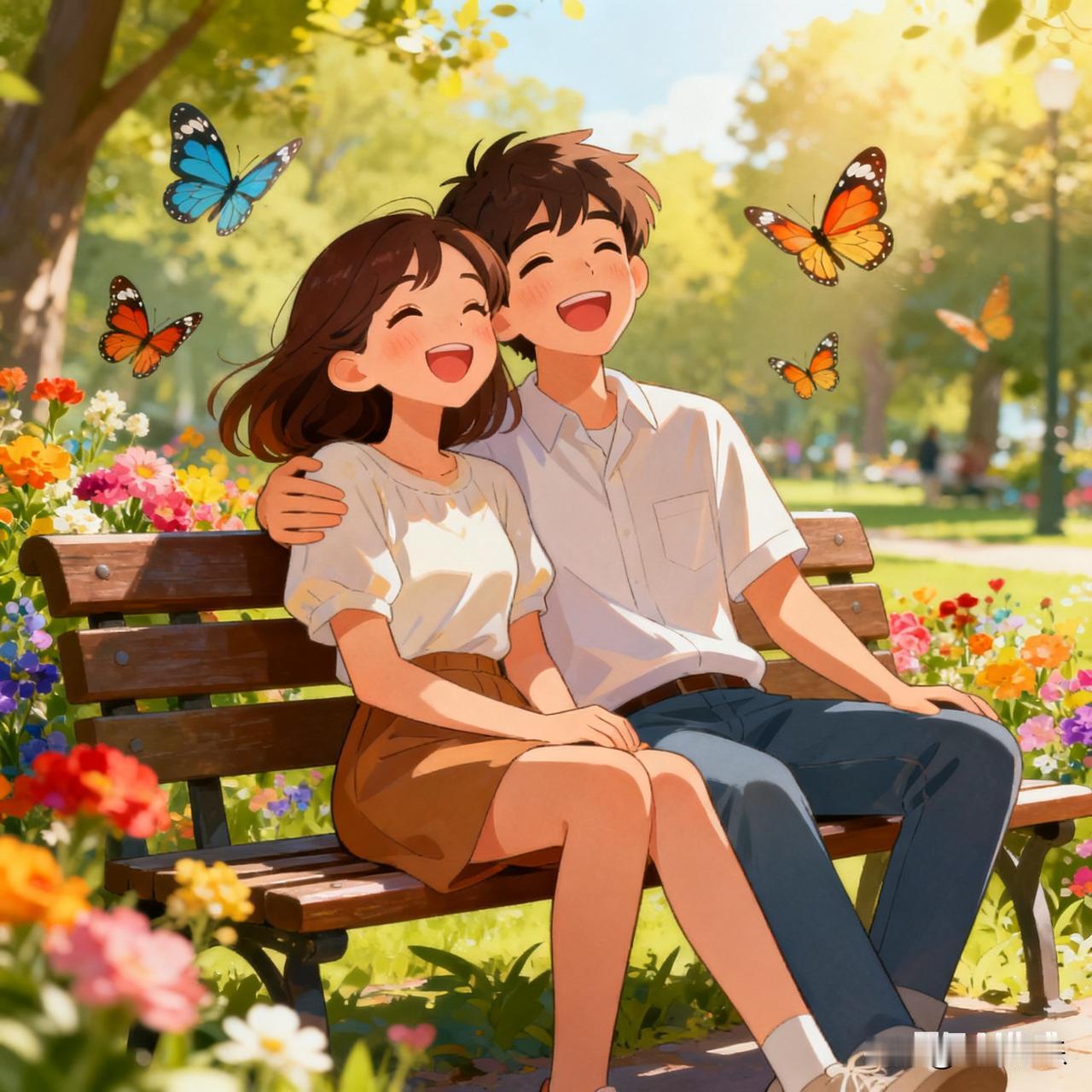 我认为属于我的幸福，是放弃虚荣心，脱离“成功竞争”。很多人总觉得身处激烈“生存竞