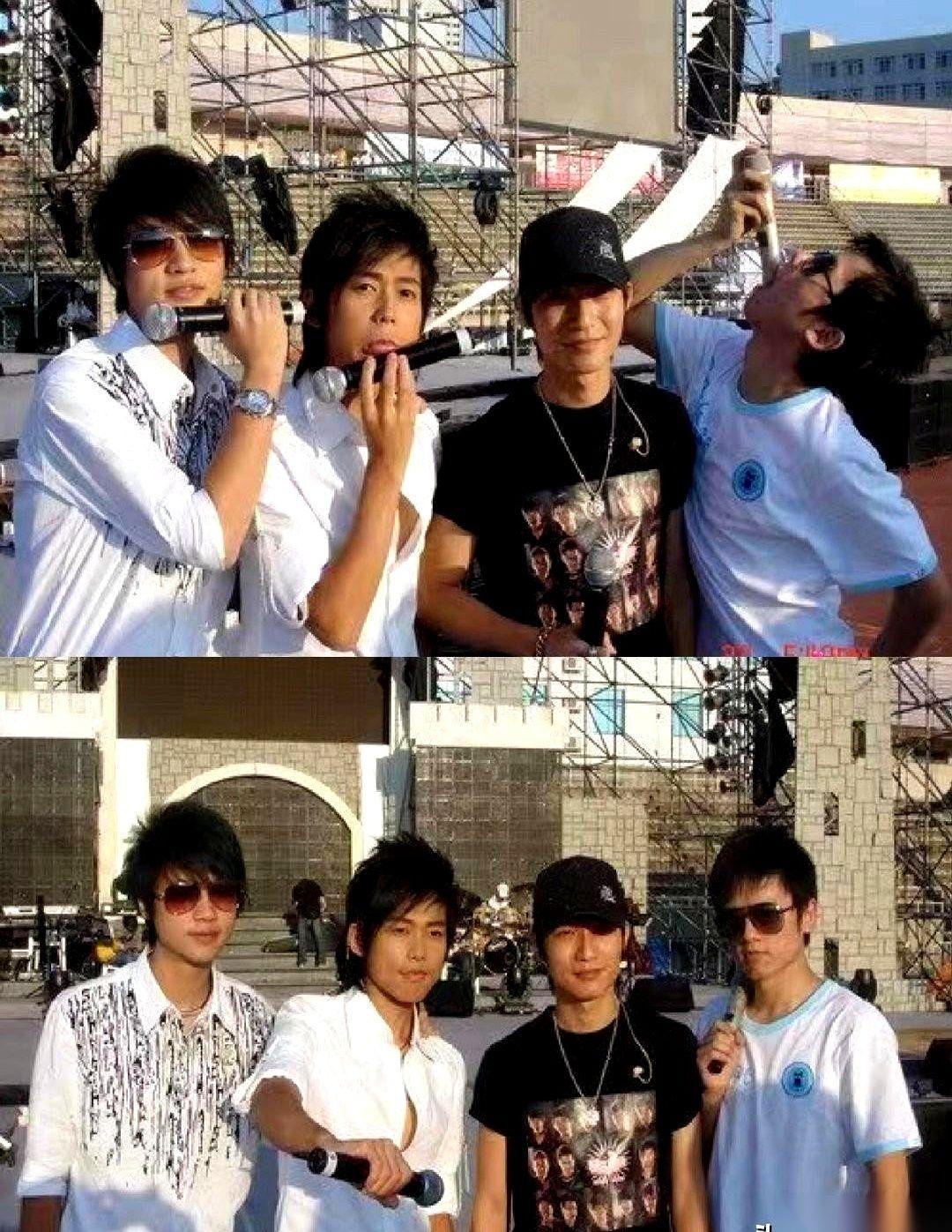 讲个圈内半公开的笑话。
当年那届选秀，冠军解约跑了，亚军当街打人废了，季军扭头就