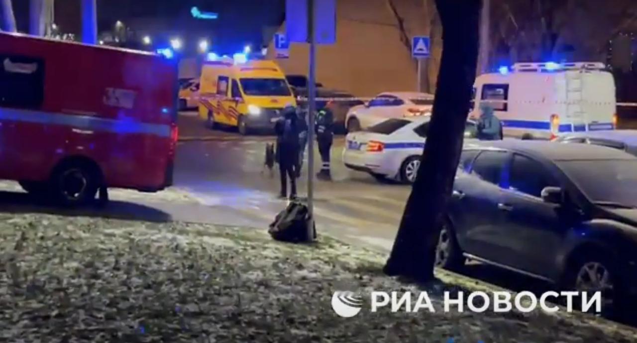 12月22日，俄罗斯武装力量总参谋部作战训练局局长法尼尔·萨尔瓦罗夫中将在莫斯科