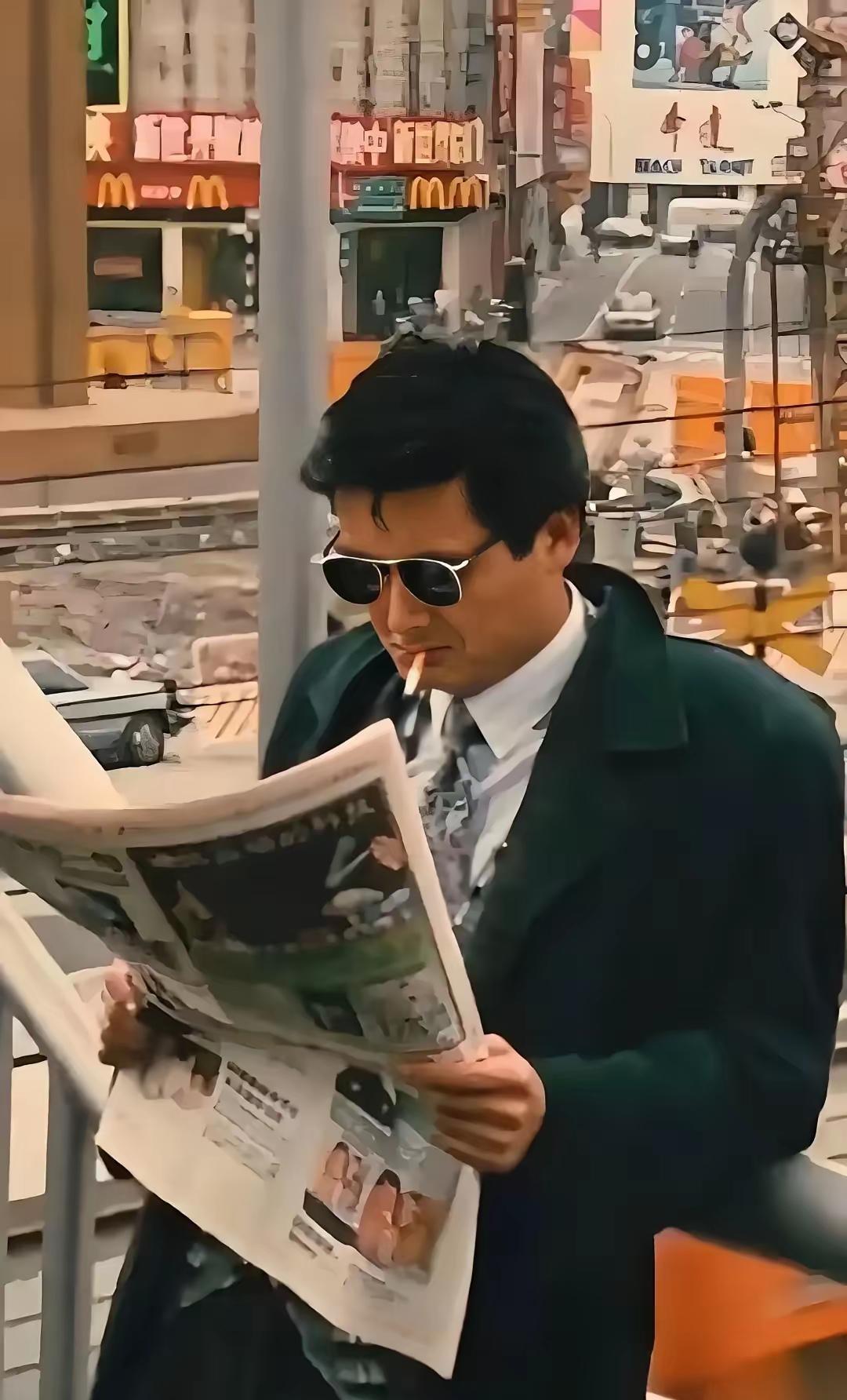 黄晓明的帅，是广角定妆照。
梁朝伟的帅，是眼部特写。
黎明的帅，是氛围空镜。
刘