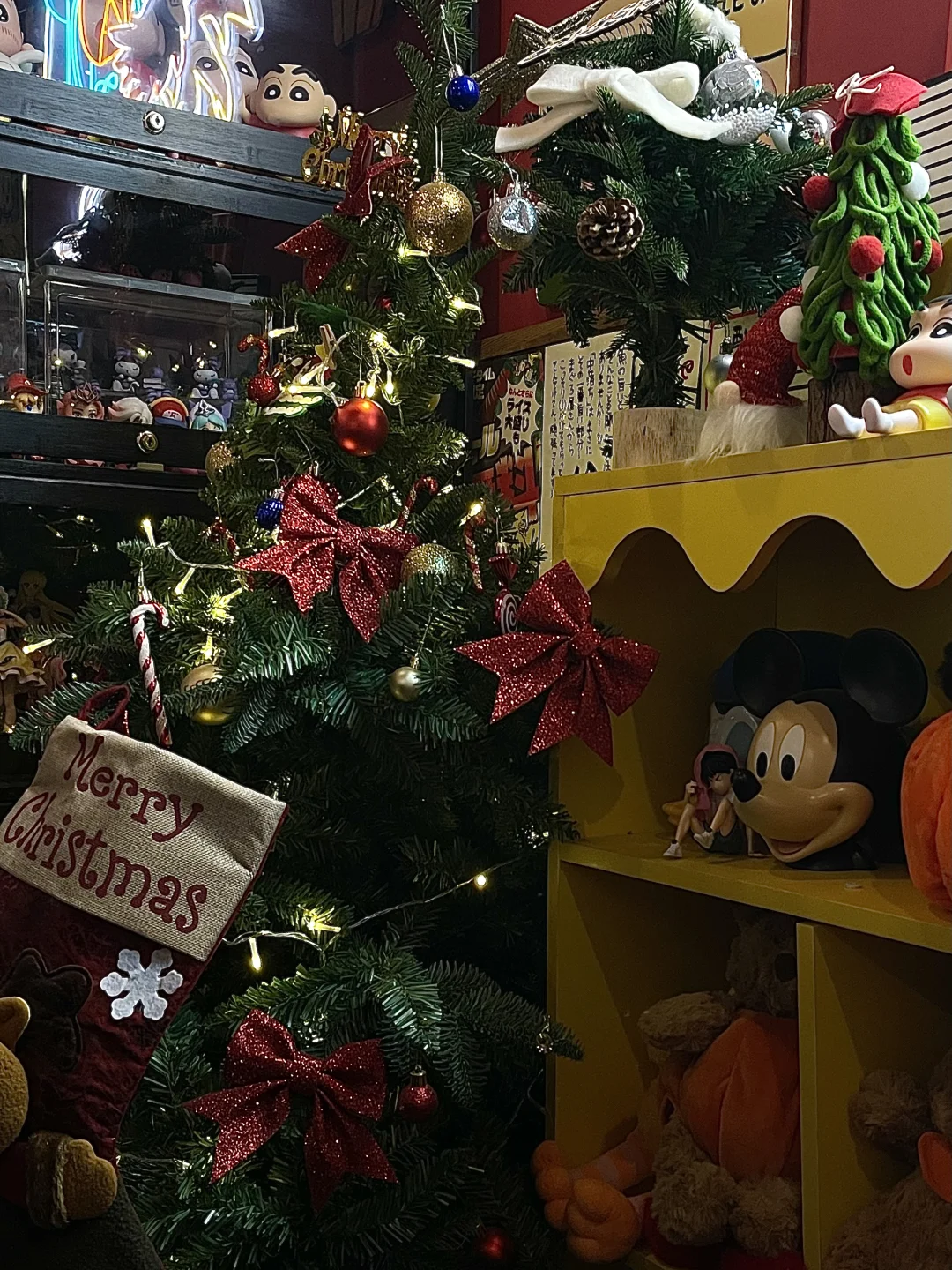 在别人家的客厅🛋️过个圣诞🎄