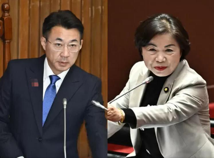江启臣、杨琼璎争台中市长提名　国民党拟比内参民调解决

国民党中央提出将在本月1