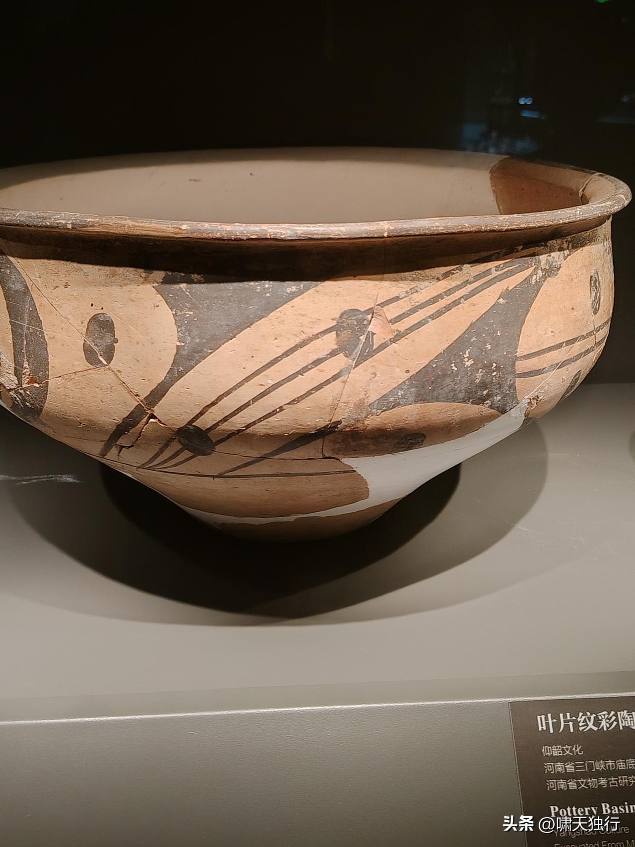 行程安排还算紧凑，下午去参观了距今7000年的仰韶文化。

但我没去仰韶文化命名