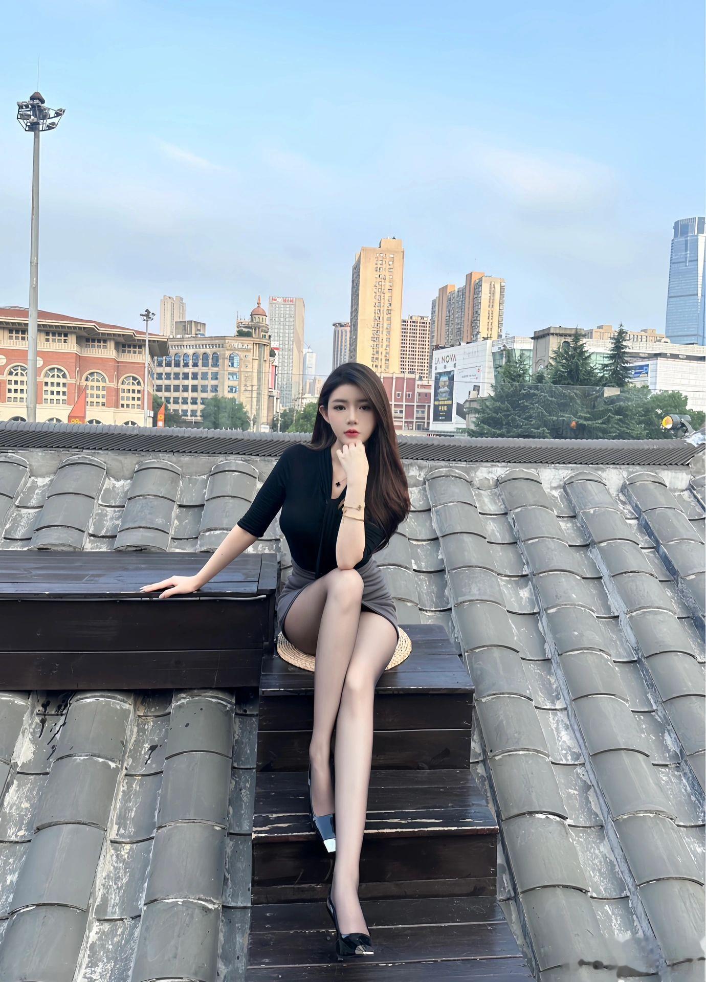 房顶上的人 ​​​