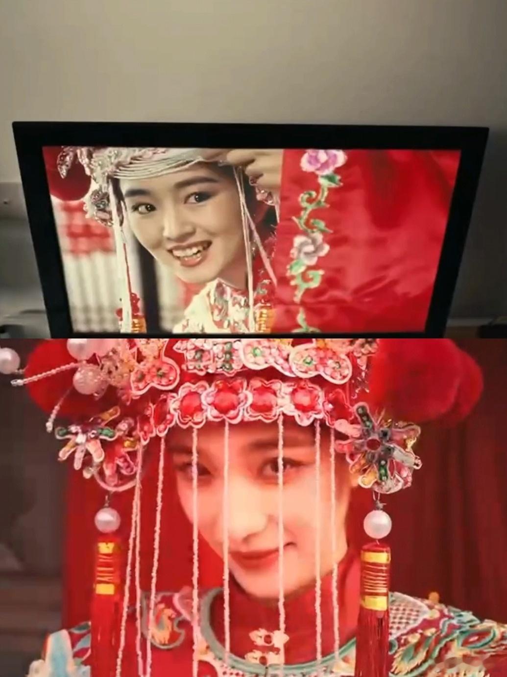 钟丽丽cos秋香无限超越班 钟丽丽在宣传片中的秋香扮相真是美得不行！虽然经典秋香