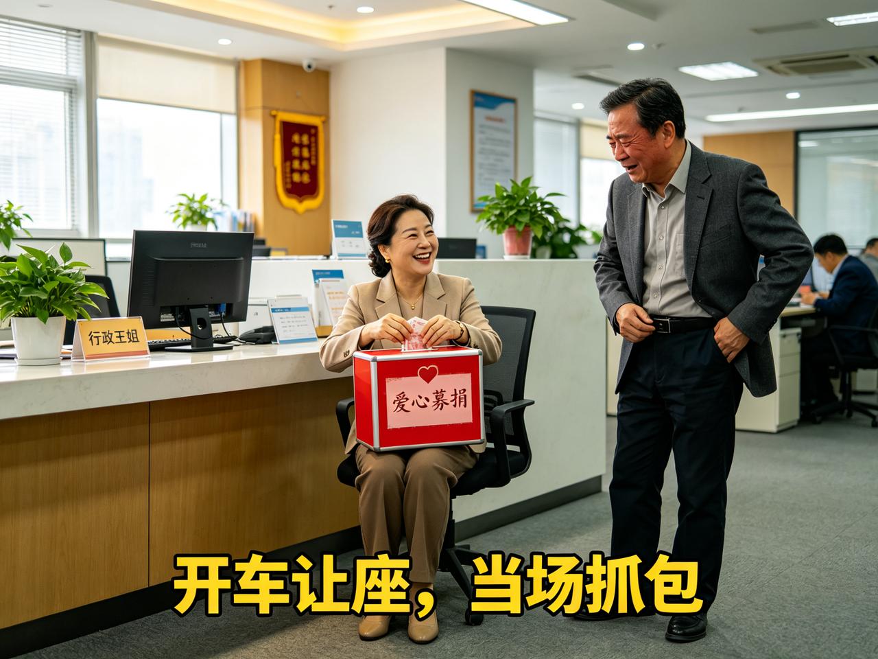 公司出了个奇葩规定：每天早会必须分享一件“正能量事迹”，不少于30秒，且一周内不