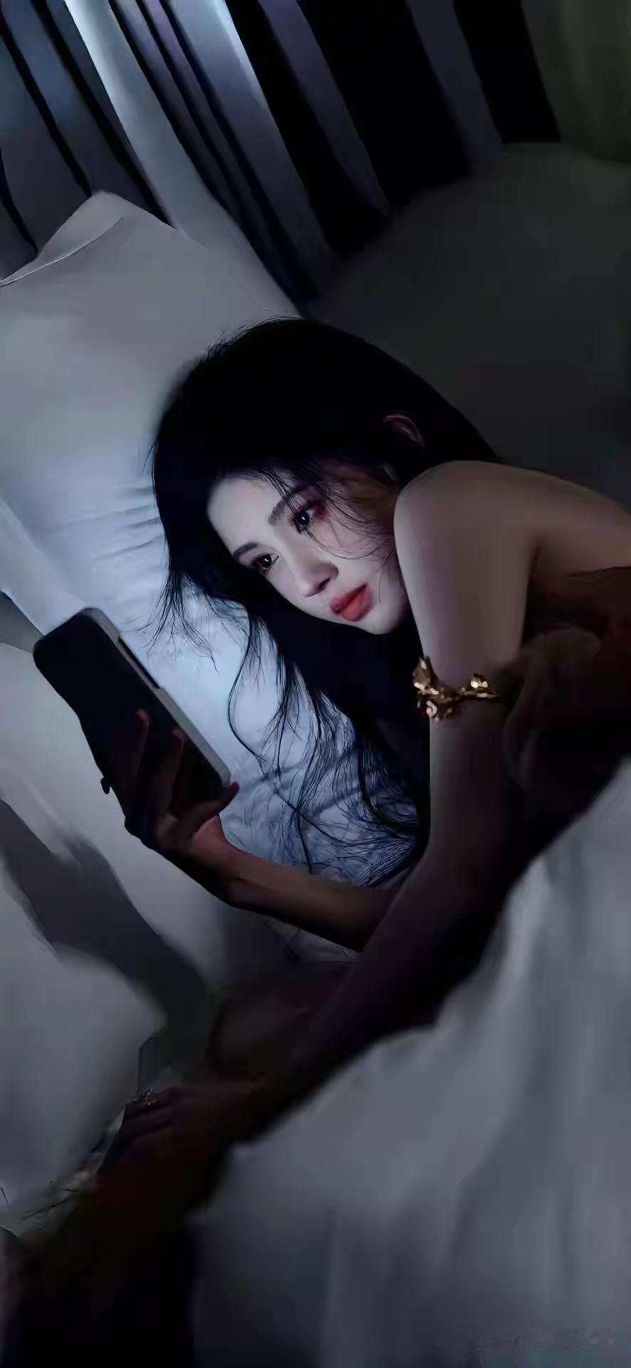 夜深了，睡觉吧