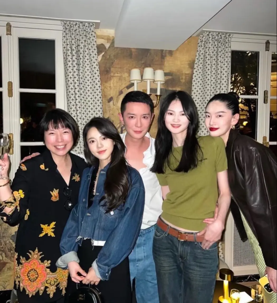 赵今麦 演技共情力最绝的女星 合照 友情