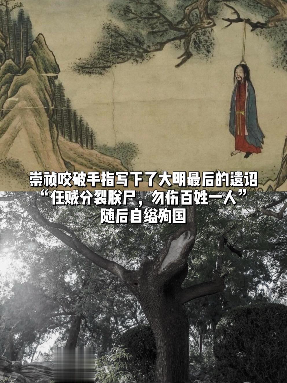 亡了汉人江山的明君却走到如此下场……🔹 崇祯作为大明的最后一个年号。...