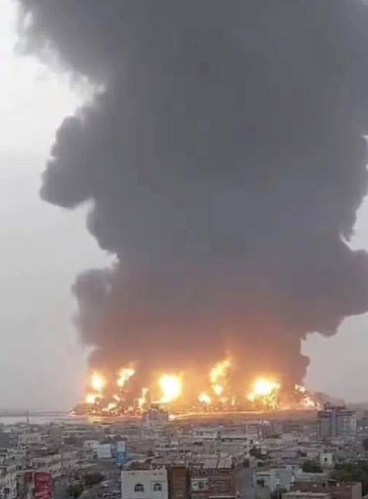 胡塞武装袭击机场，想斩首内塔尼亚胡；以色列马上还以颜色，空袭也门胡赛武装目标！