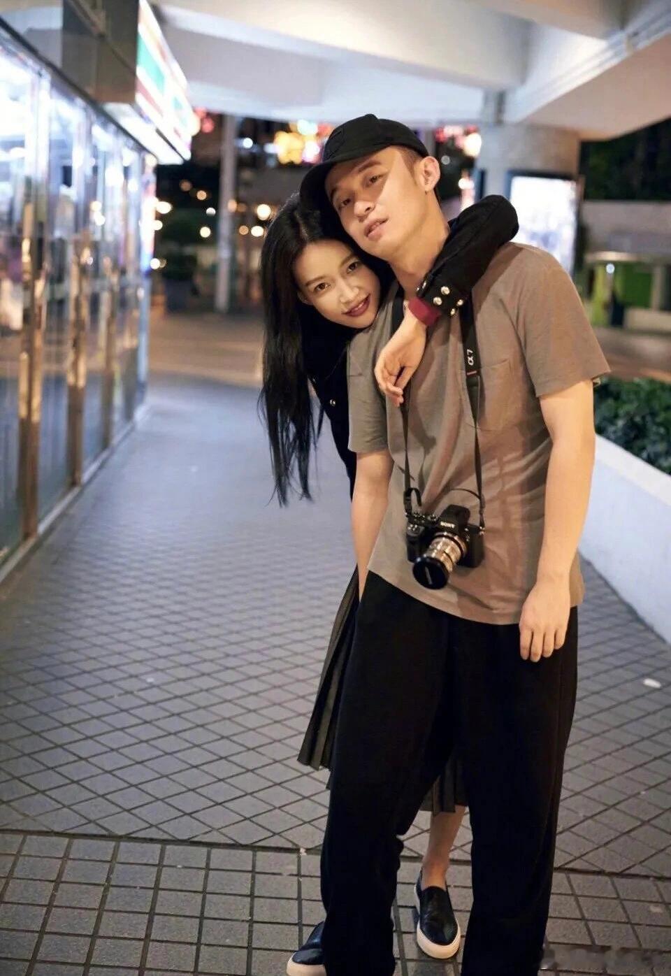 孙怡和董子健公开互动的场面太罕见了，这部《我的朋友安德烈》是董子健筹备四年的心血