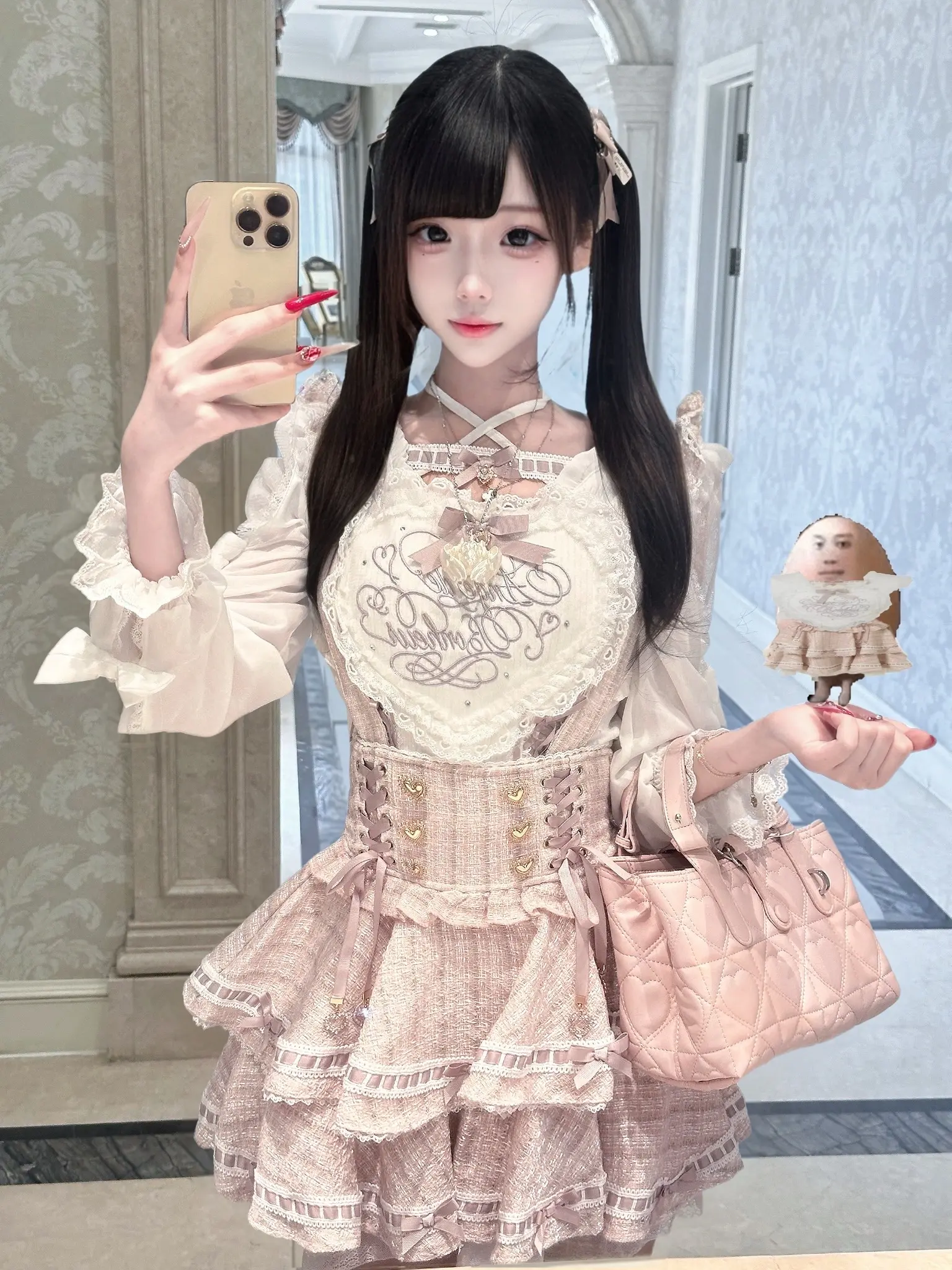 lizlisa日系齐刘海
