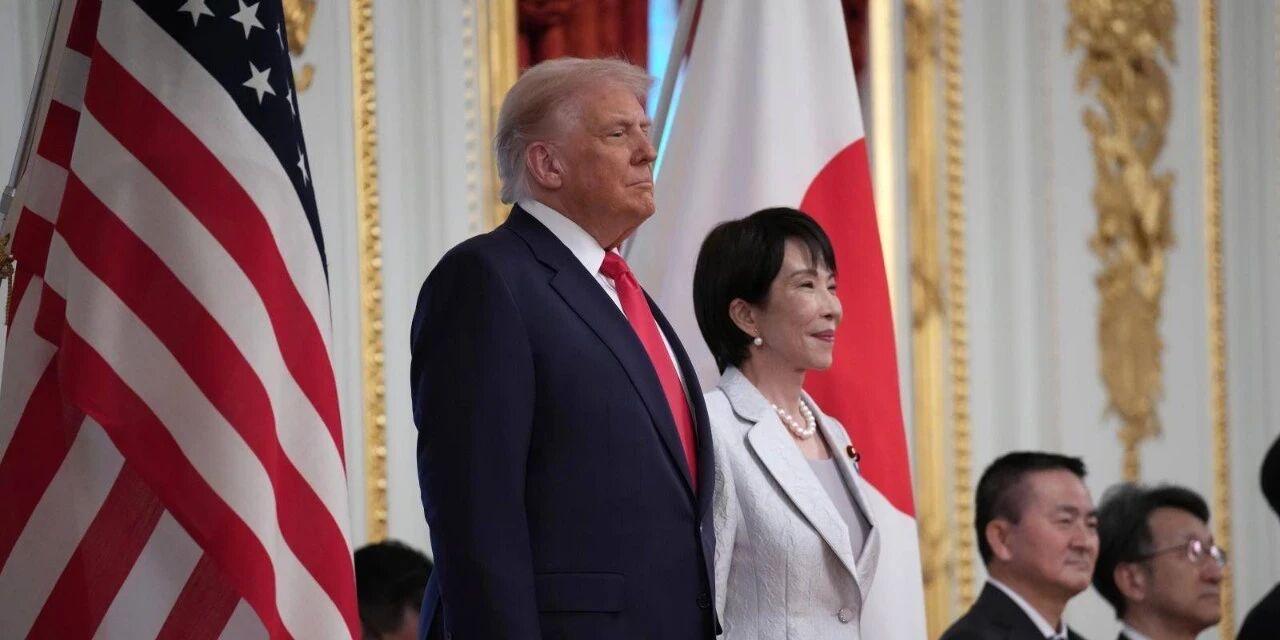 日本首相高市早苗将于华盛顿时间周四与特朗普会晤。本来高市希望会晤能围绕经贸投资，