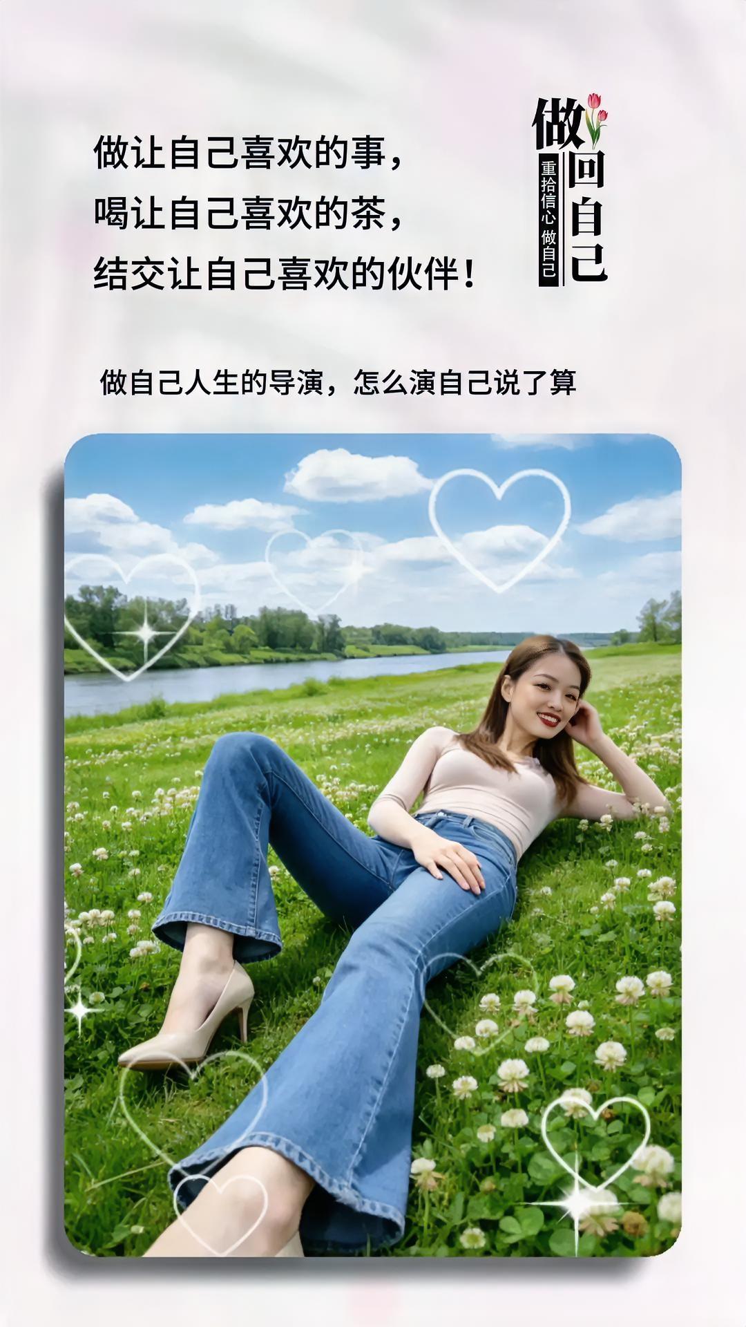 往事终究成为过去式，不必常常困于旧伤，不必时刻念叨于遗憾，愿此后，心有清宁，岁岁