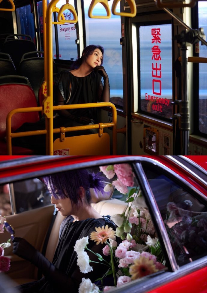 杨千嬅的life和live杠上了  杨千嬅带着《live my life》回来了