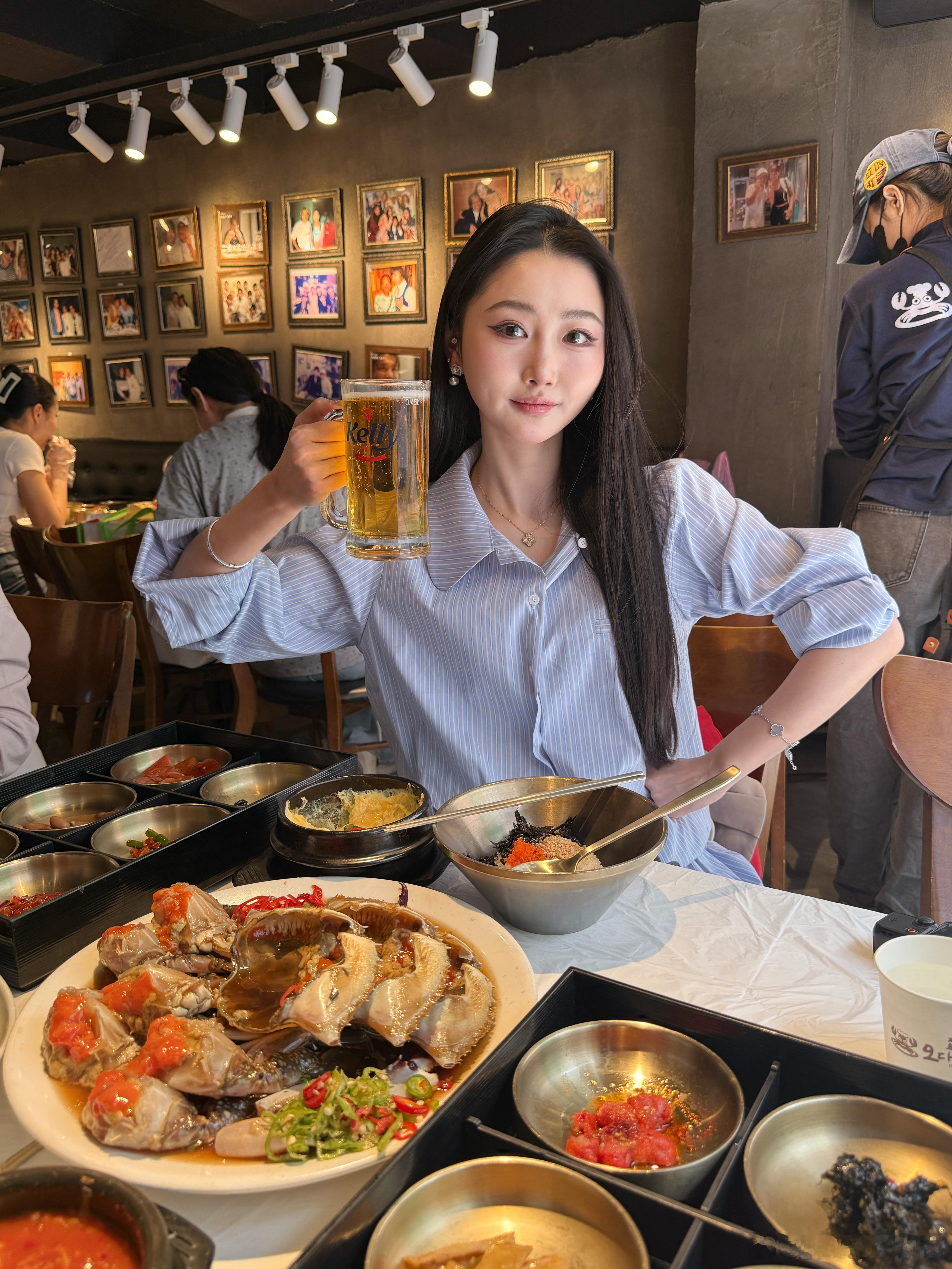又是在小韩的逛吃PLOG + 美美日记这次biubiu了好多好多🪡没做丽珠兰有