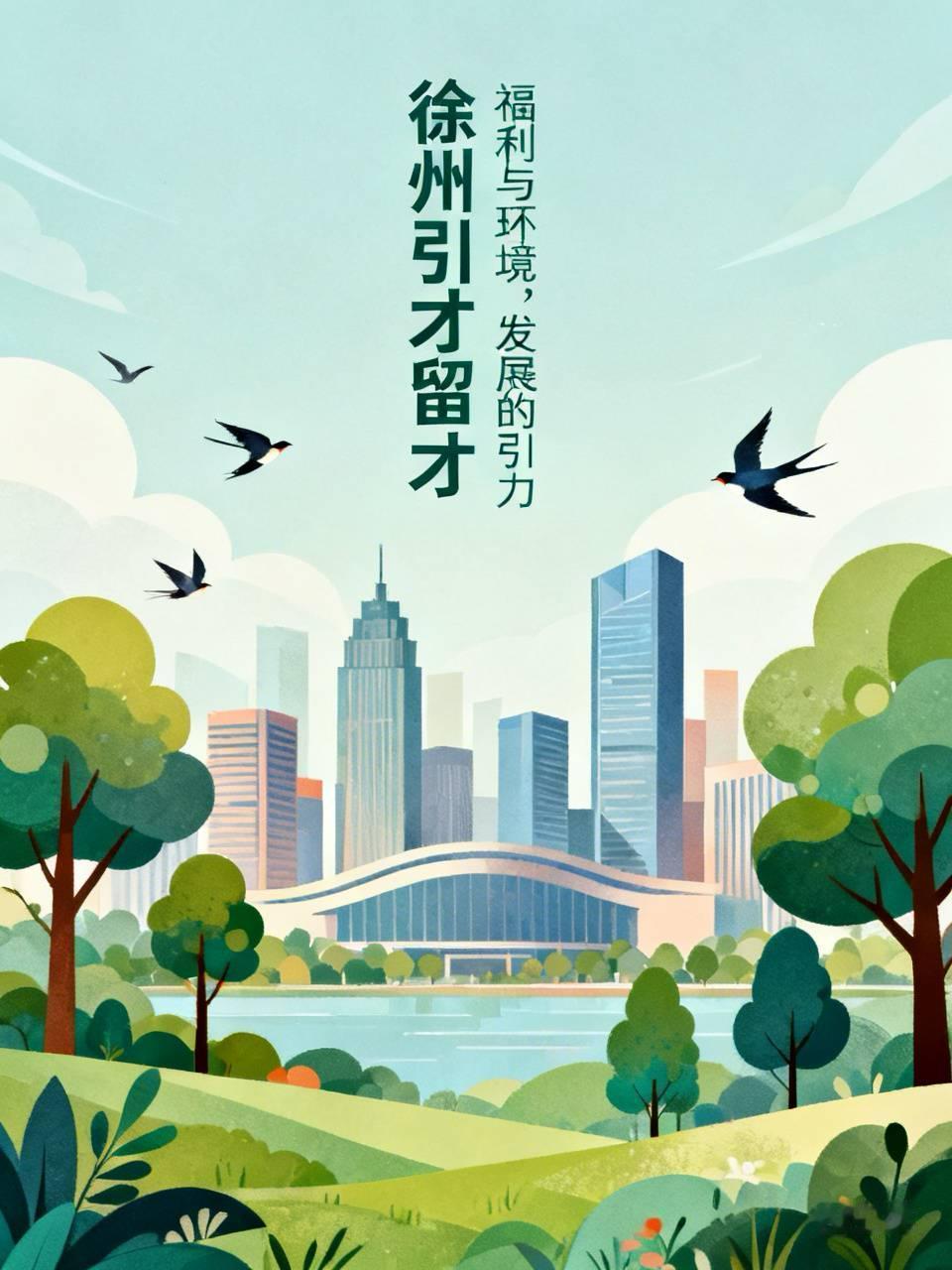 徐州想留住人才，靠的从来不是口号，而是实打实的福利

日记有感
一座城市的发展，