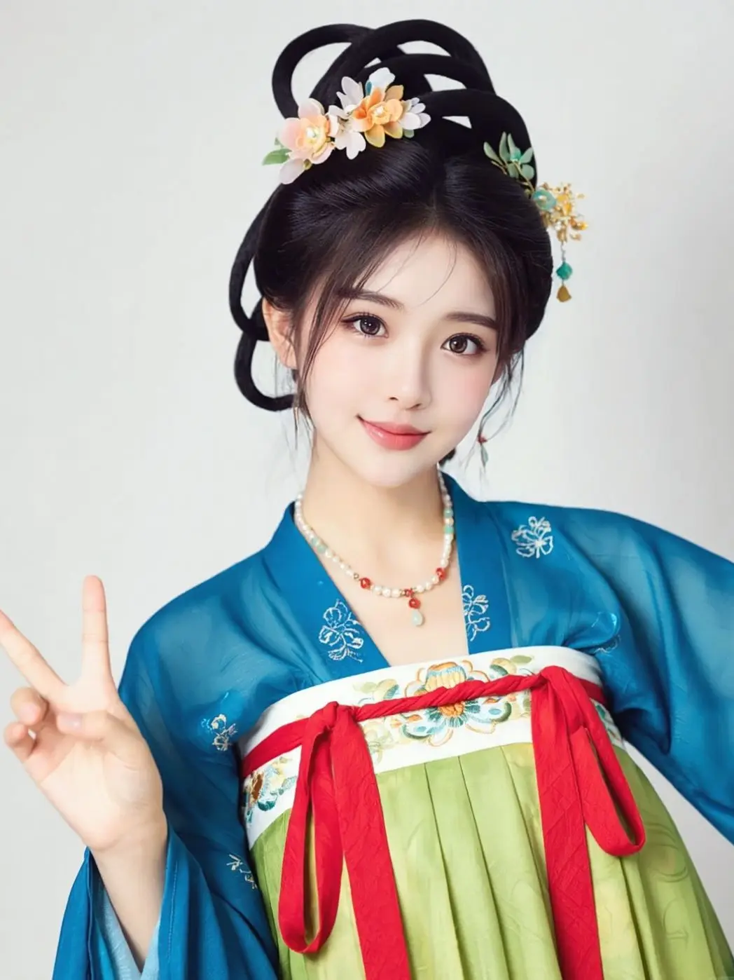 AI唐韵自拍 原来ai写真可以这么美 人生总得有一套ai写真吧 谁拍谁...
