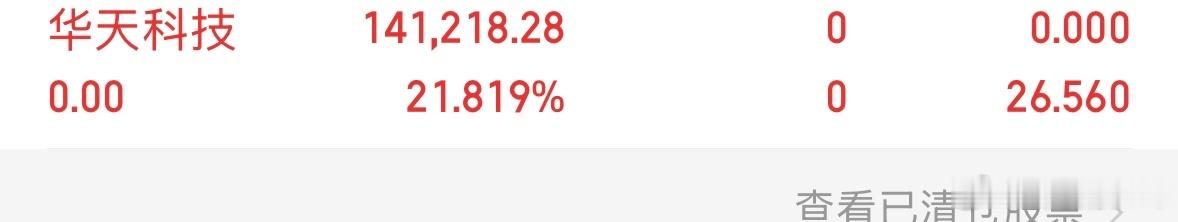 继续放送 继续抓牛 华天科技今日卖出 大盘不美观怕影响还是老样子 点赞互动 私信