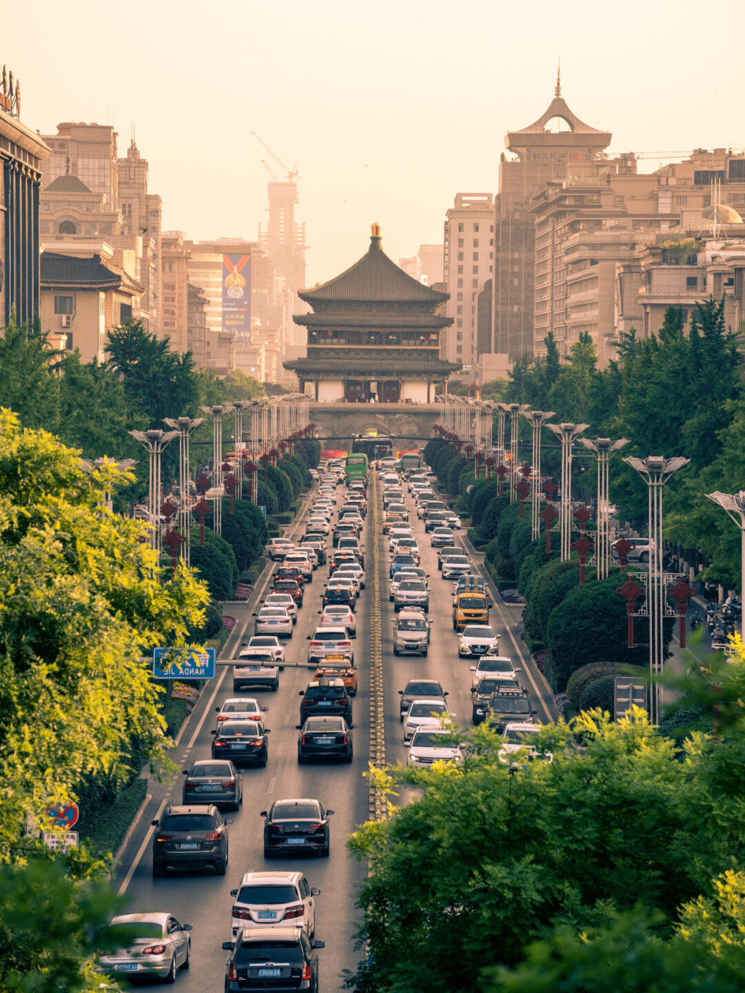 为了这组照片我专门去了一趟西安