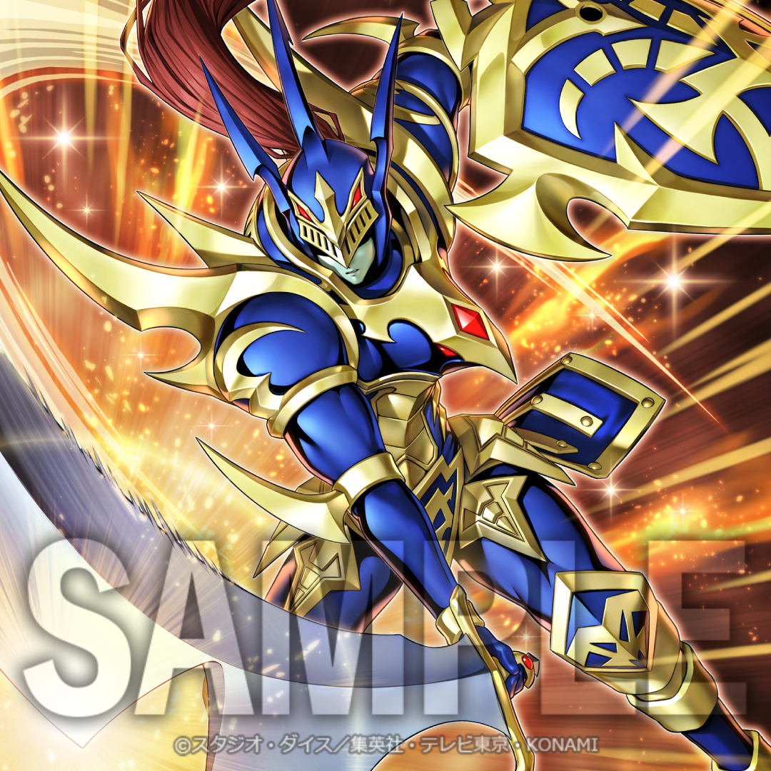 游戏王OCG CORI<1305> ins大图、全身图光と闇の戦士カオス・ソルジ