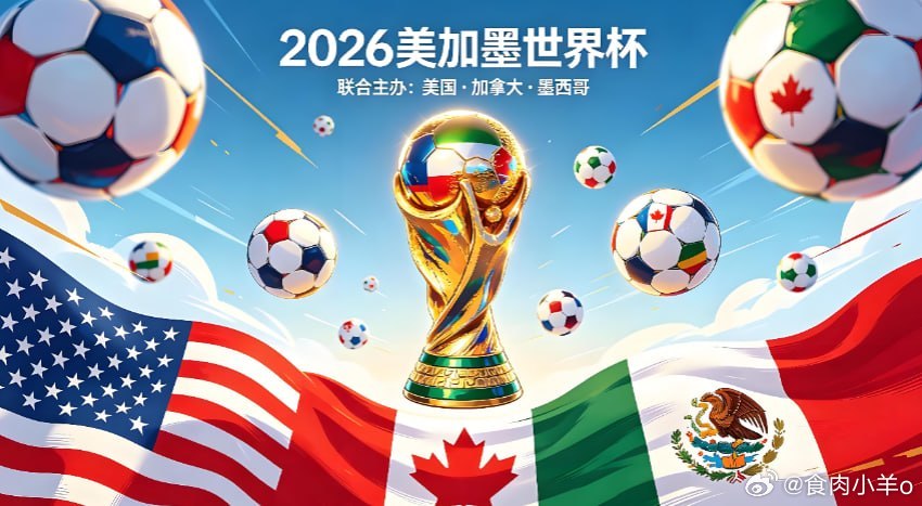 美加墨世界杯三国将分别举办开幕式 揭幕战墨西哥VS南非 新华社华盛顿5月8日电（