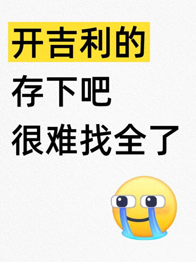 开吉利的快存！这12个功能藏得太深了，提车半年才发现