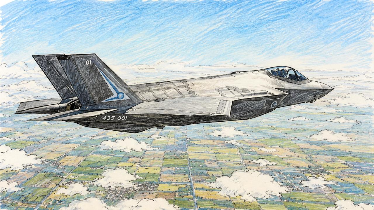 24小时之内，两架美国空军F-35A先后在阿曼湾上空按下了7700。
7700是
