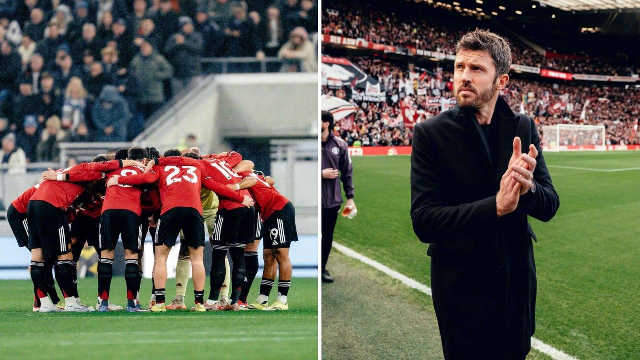 英媒报道：曼联球员表示比赛与比赛之间的间隔太长，导致开场慢热。
曼联由于无缘欧战