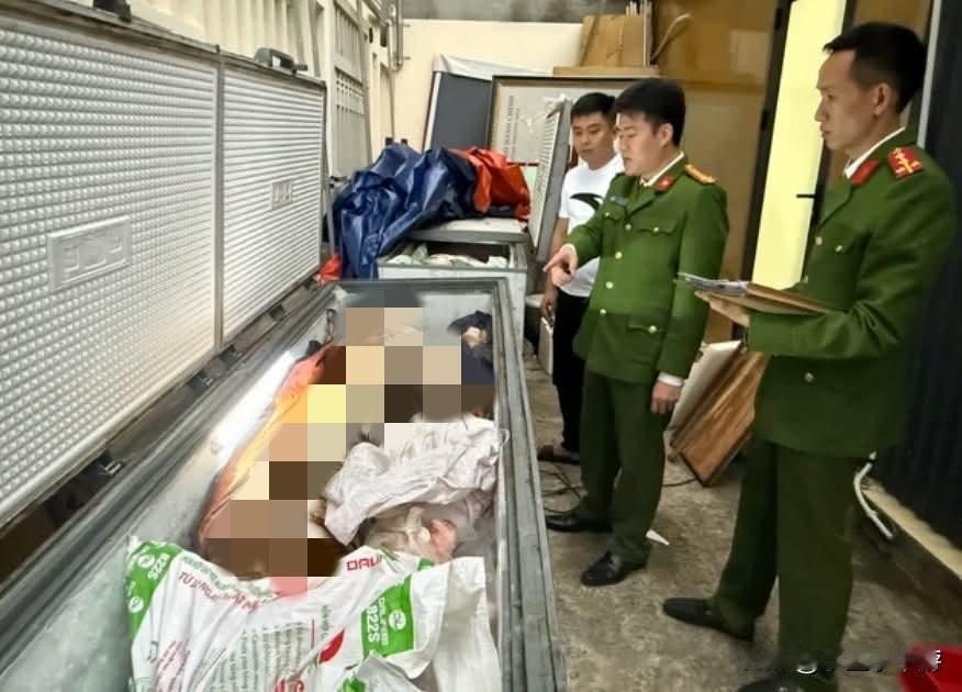 越南警方破获一起非法买卖老虎与制作虎骨膏的案件，两名男子分别涉嫌制作虎骨膏及提供