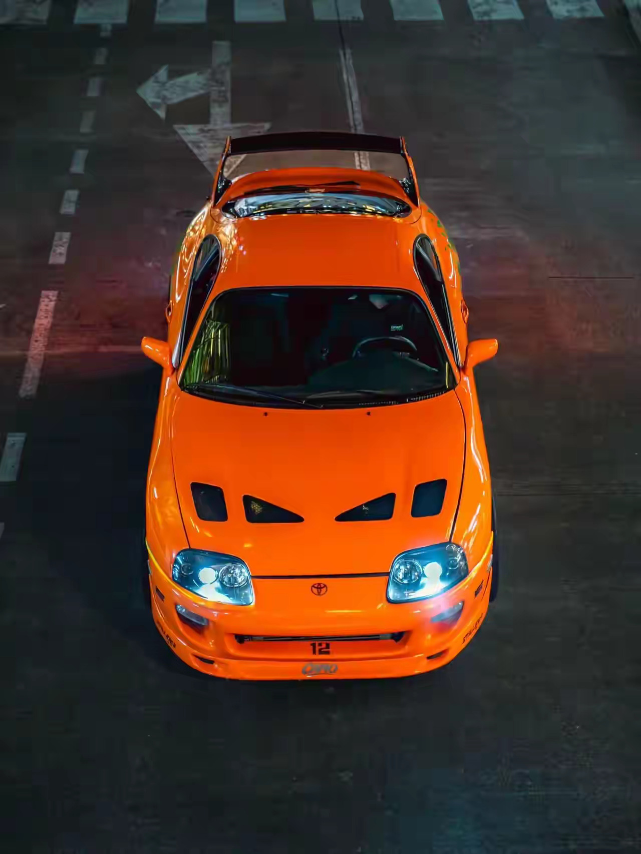 “速度与激情”Supra🐮牛魔王jdm  速度与激情 Supra  jdm性能