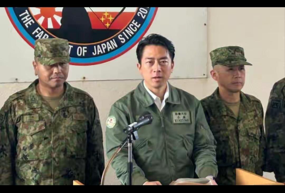 刚宣布在与那国岛部署导弹，日本再放消息，称我国无人机惊现此地，日方战机紧急升空。