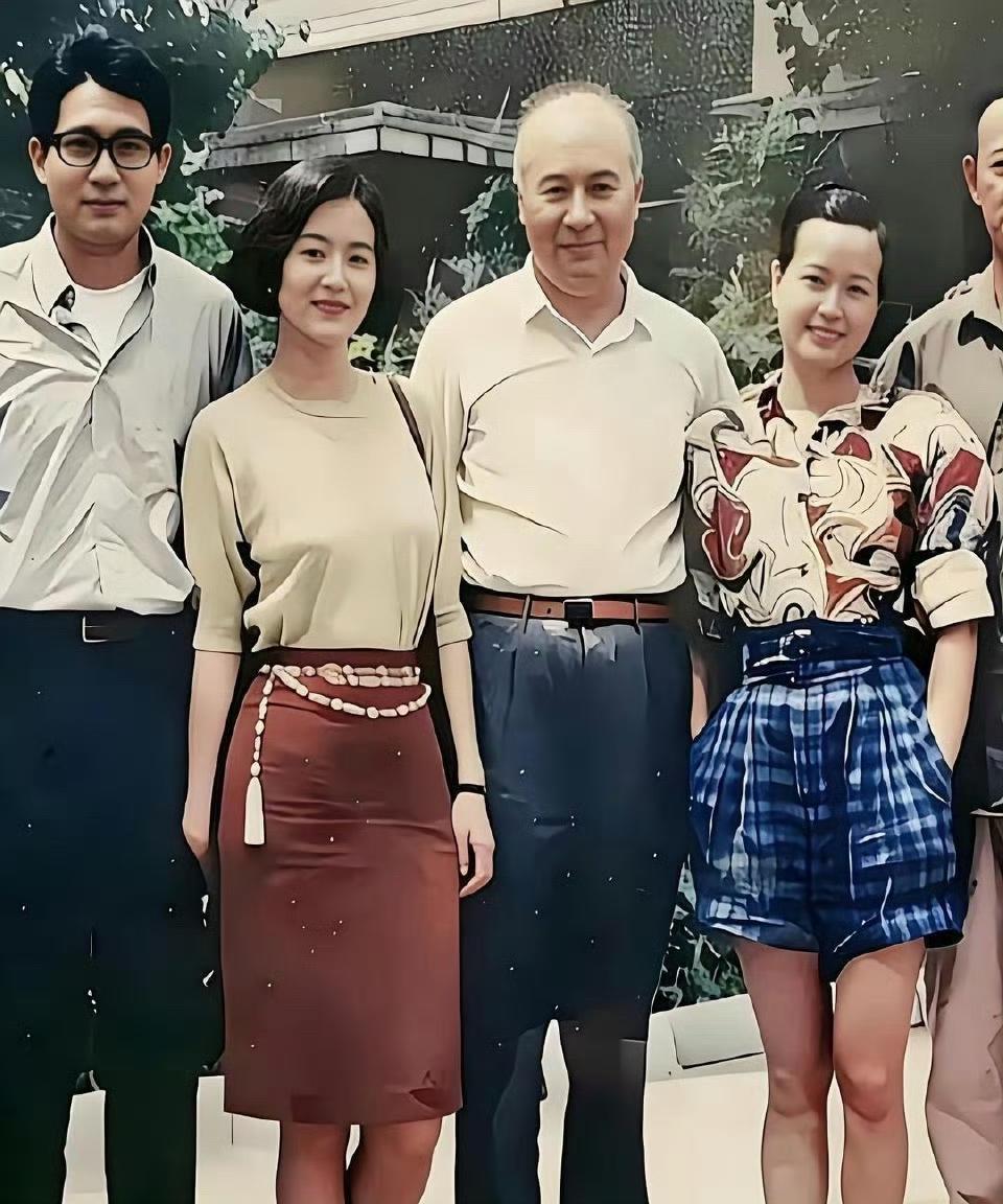 这都是谁 一个不认识