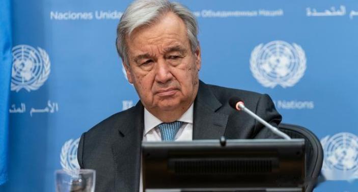 联合国这次反应真快！
这两天全球最大事件估计就是布林肯访华了，不仅全球各个国家都
