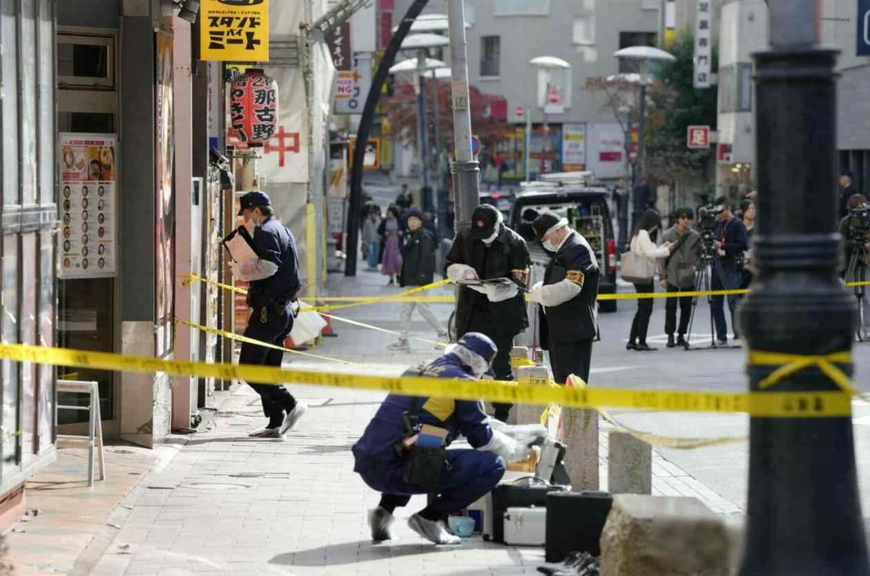 日媒：事发东京闹市区，一名40多岁日本陆上自卫队队员因涉嫌谋杀未遂被捕
那天下午