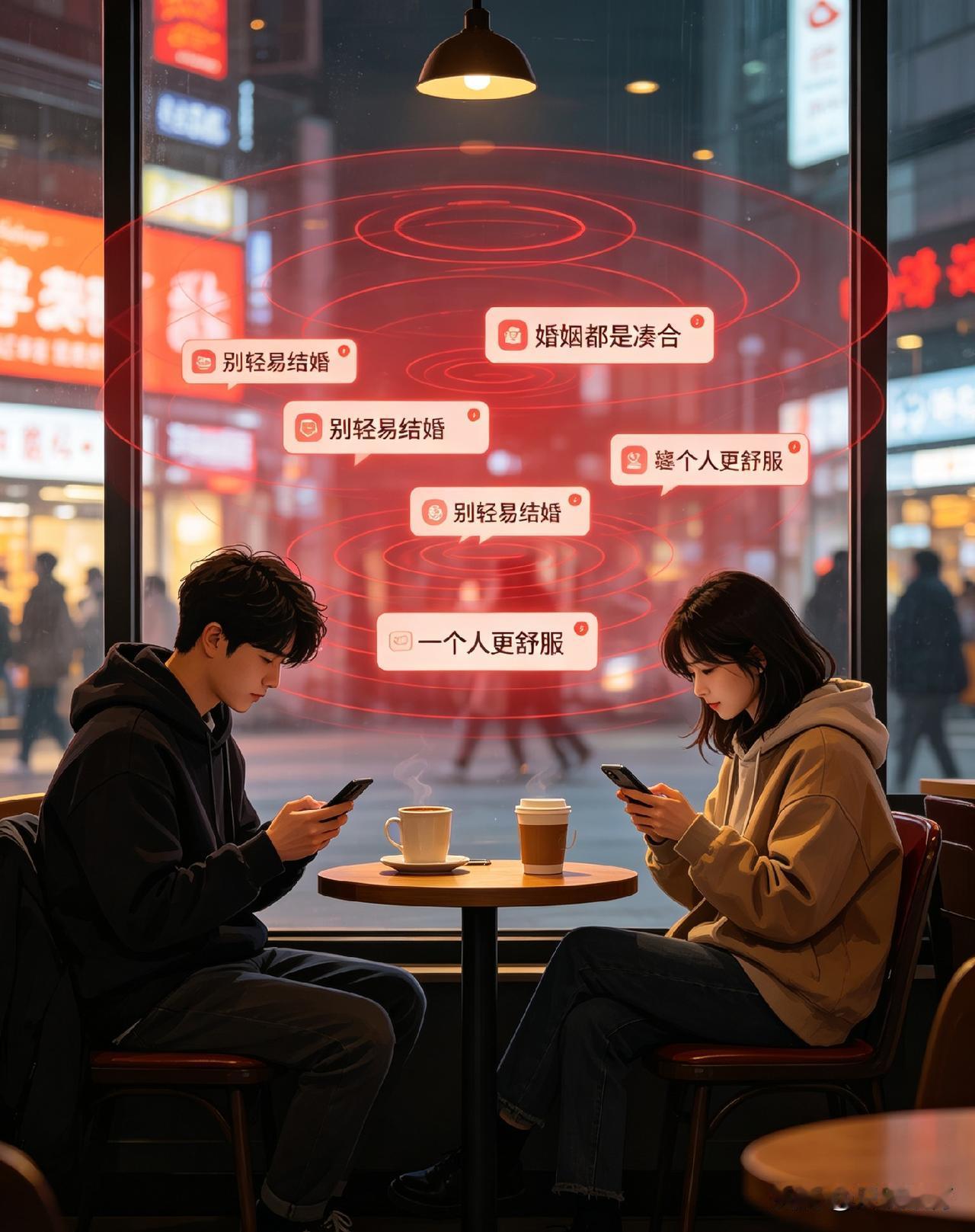 自媒体兴起，和结婚生育率走低，只是巧合吗？
 
不少人留意到，2019年自媒体行