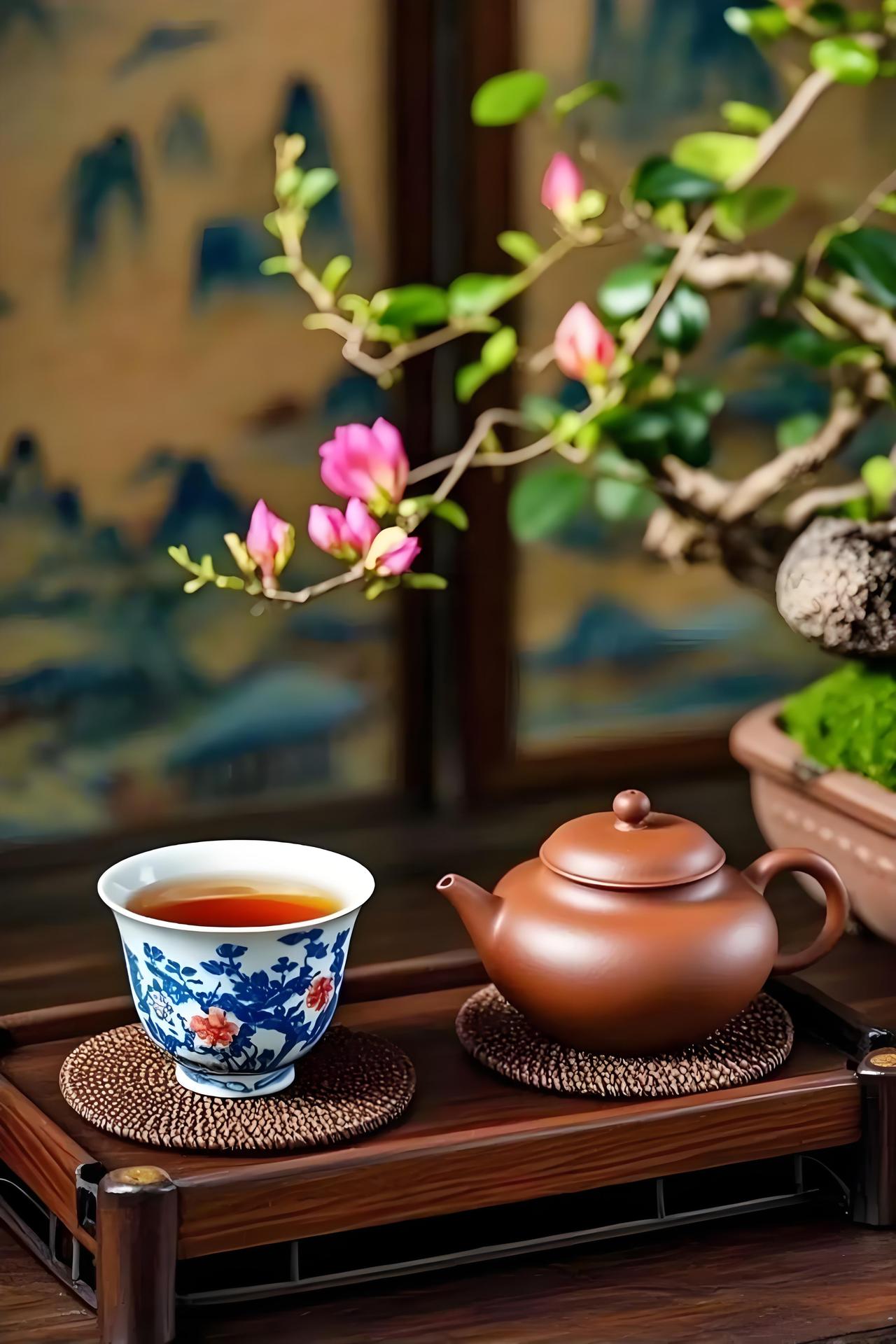 你是不是几乎每天喝茶?
我确实是每天都要喝茶，几十年来日日如此，这种生活方式已养