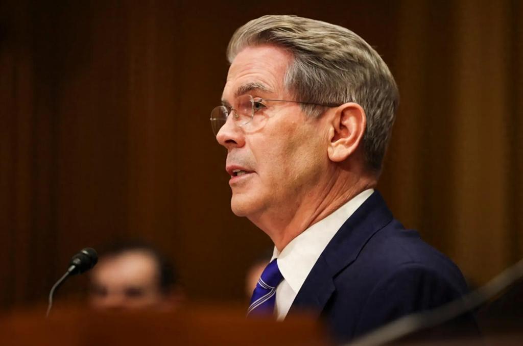 3月22日，美国财长贝森特坦白了：中国是唯一的例外！

斯科特·贝森特明确指出了