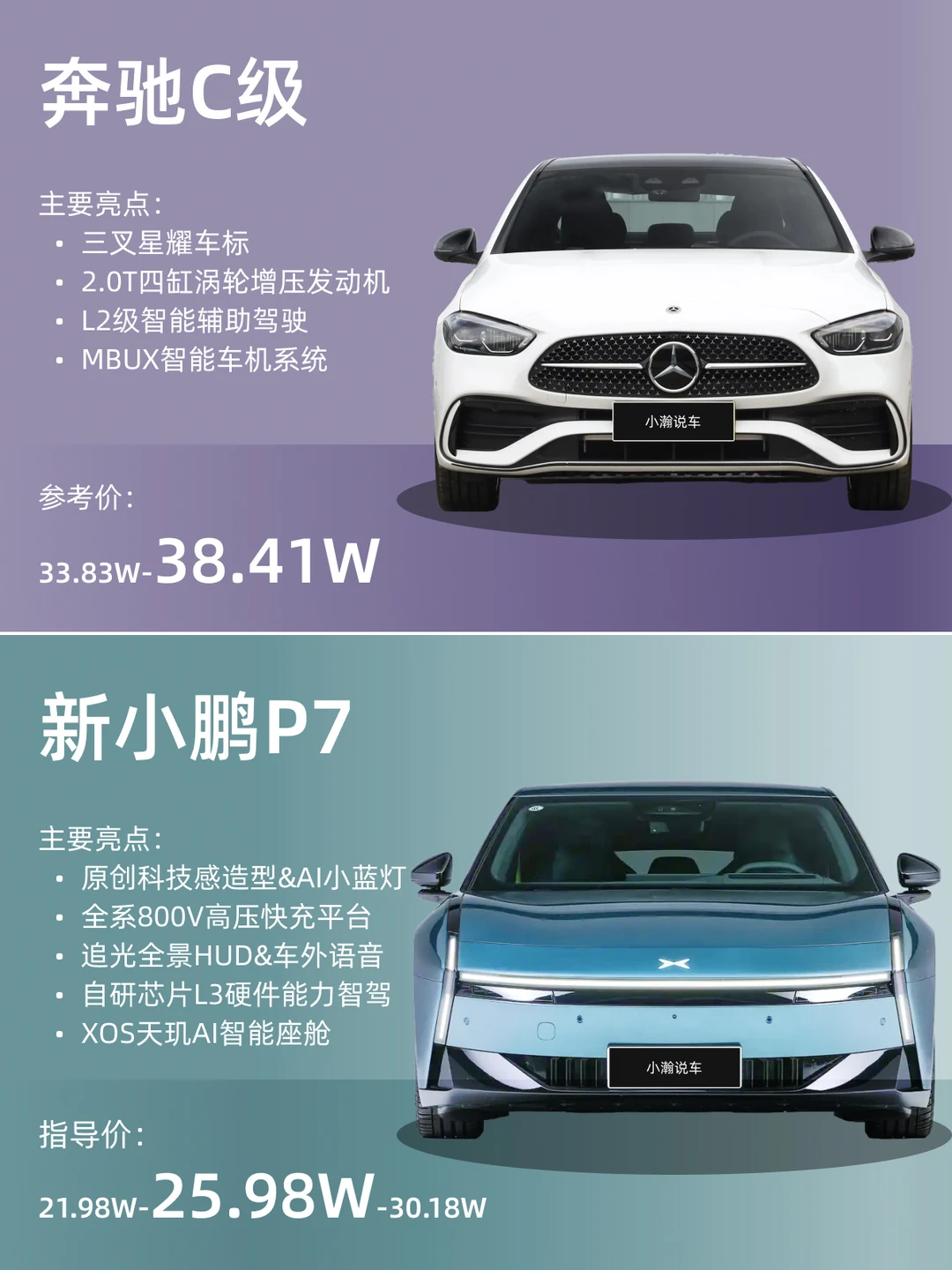 性能智能双升级的奔驰C，还吸引小姐姐嘛？